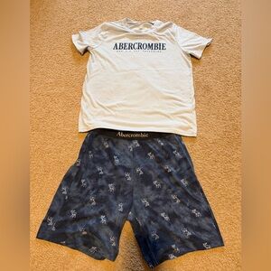 Abercrombie & Fitch Kids Pajama Set size 13/14